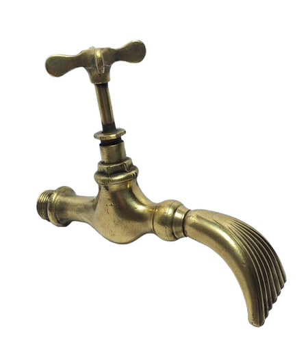 Antique carp tail faucet - antique,