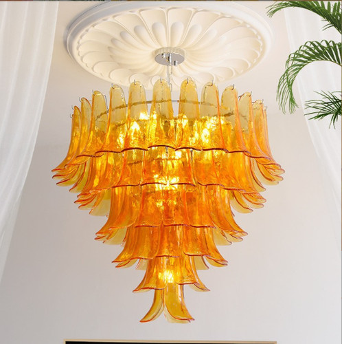 French murano glass pendant - murano,