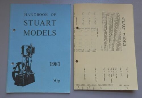 Stuart models live steam - models,