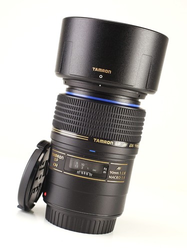 Tamron 90mm di macro - f2.8,