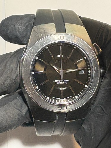 Seiko kinetic arctura ska - seiko,