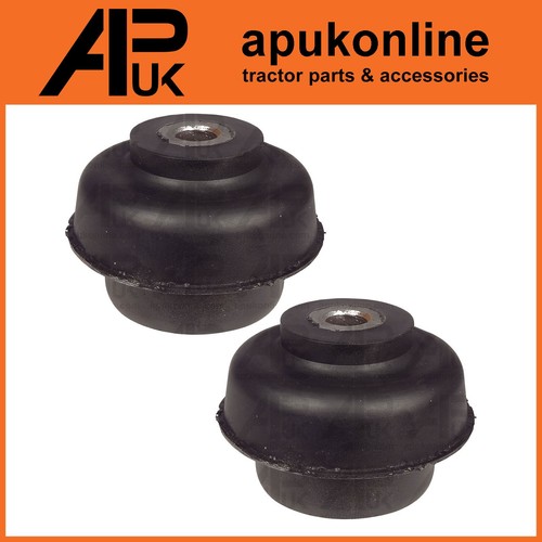 Pair cab mount rubber isolator - pair,