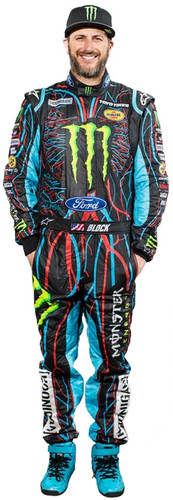 Kart racing suit - suit, digital
