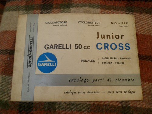Garelli 50cc junior cross 4 - ⭐garelli,