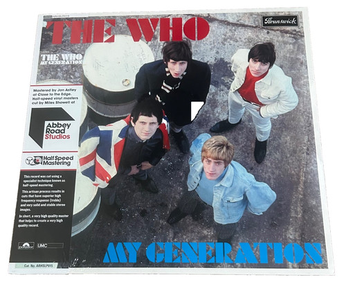 The who generation album - the, my