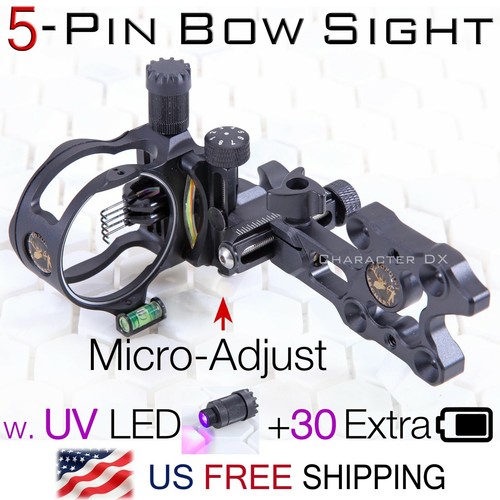 Pin micro adjust compound - 5,