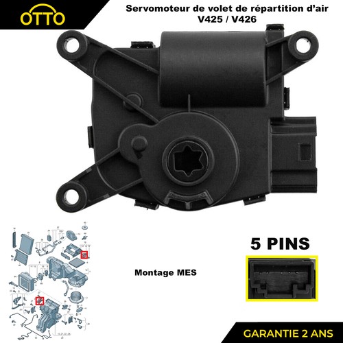Engine setting valve air v426 - setting,