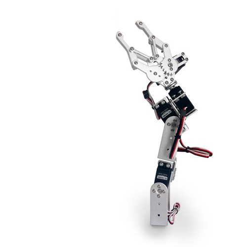 Robot diy kit 4dof mechanical - robot,