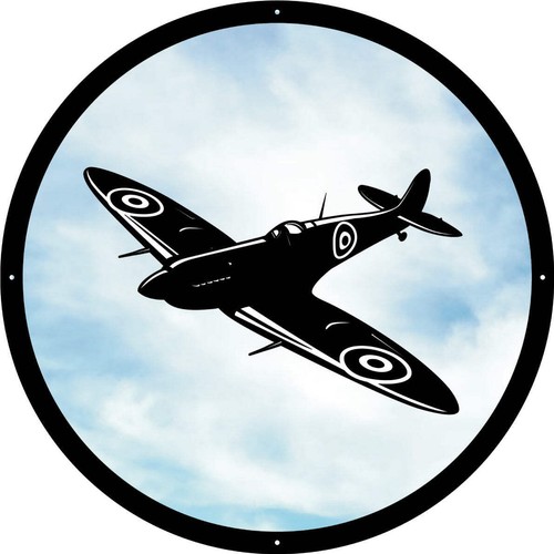 Spitfire garden mirror - spitfire,