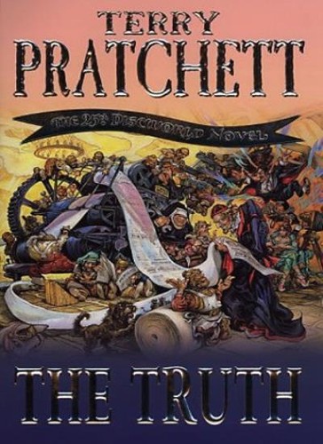 The truth discworld novel - the, truth: