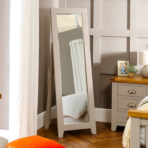 Cheval mirror downton grey - mirror,