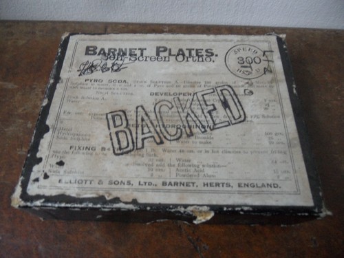 Vintage barnet photographic - vintage,