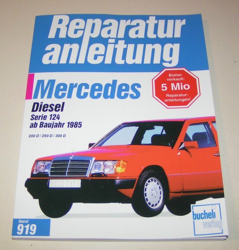 Repair manual mercedes 200 - manual,