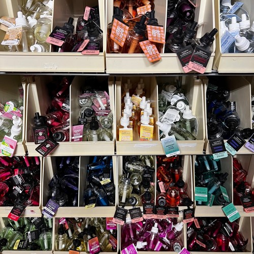 Lot bath body works - body,