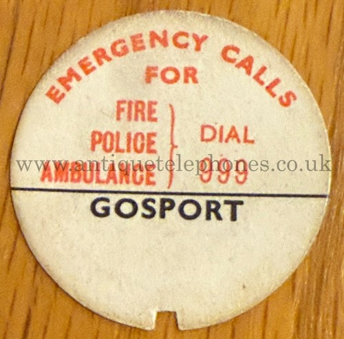 Genuine gpo telephone dial - genuine,