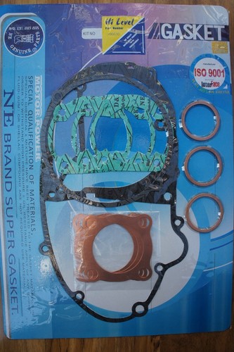 Gasket set for kawasaki kh400 - gasket,