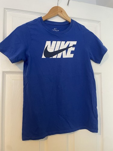 Boys blue nike tshirt size - boys,