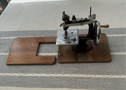 Vintage hand crank miniature - vintage,