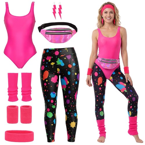 Ladies 80s fancy dress - 80s,