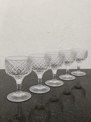 Cut crystal champagne - crystal,