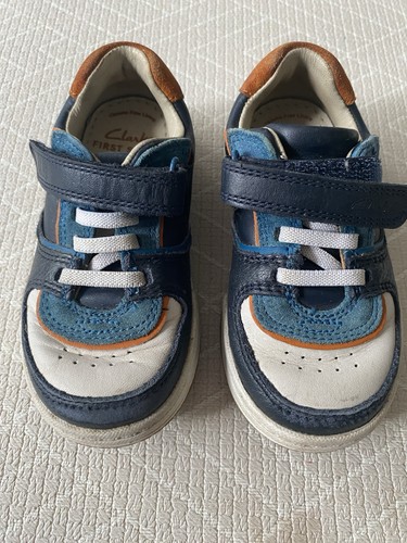 Clarks infant trainers size - uk,