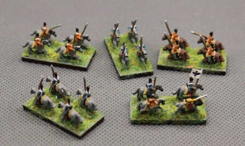 Heroics ros 6mm napoleonic - ros,