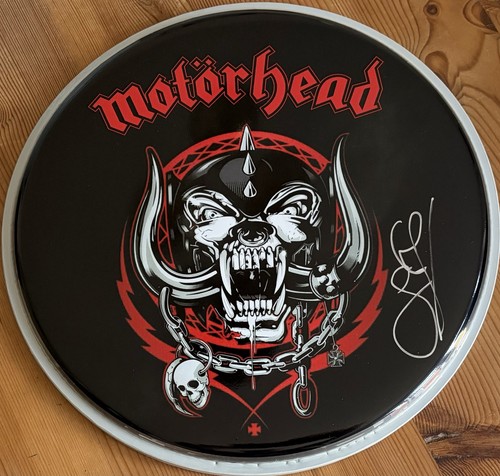 Motorhead signed autographed - motorhead,