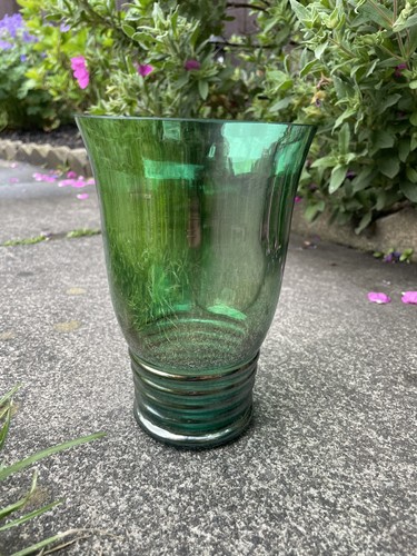 Art deco leerdam glass - leerdam,