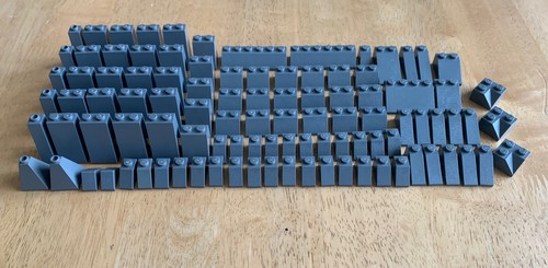 Lego 100 dark - lego,