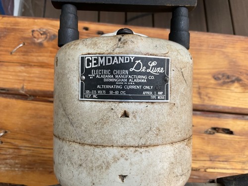 Vtg gem dandy electric - vtg, butter