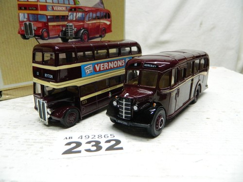 Corgi 64 coventry bus - coventry,