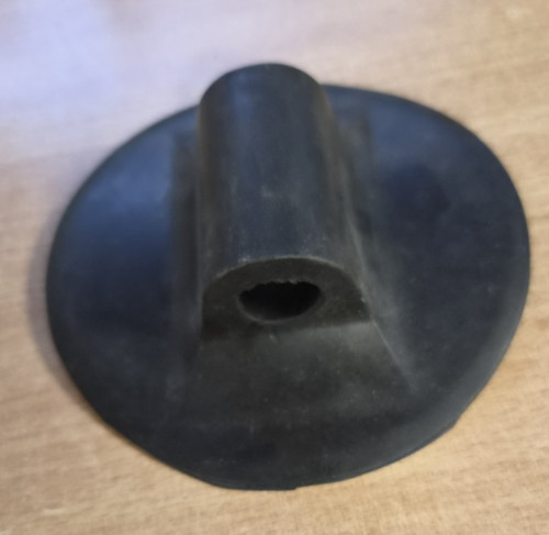 Bow dodger avon - rubber, fitting