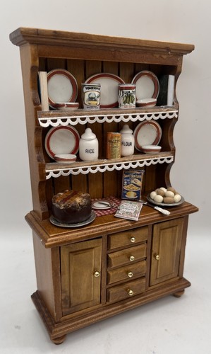 Dolls house victorian kitchen - victorian,