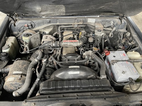 Toyota landcruiser lj70 te - toyota, 2l-te