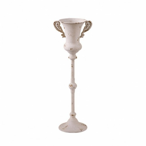 Pedestal urn vase shabby - shabby, chic