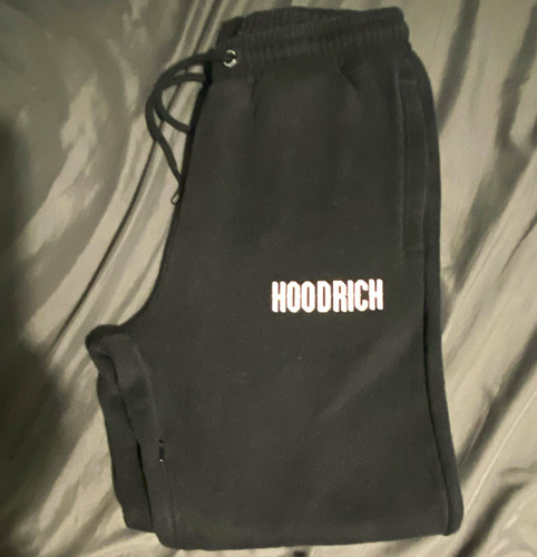 Hoodrich men black - hoodrich, logo
