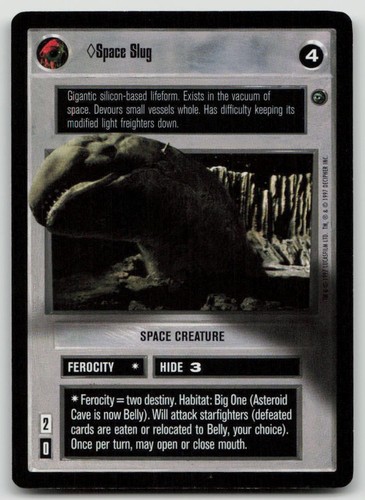 Star wars ccg space slug - ccg,