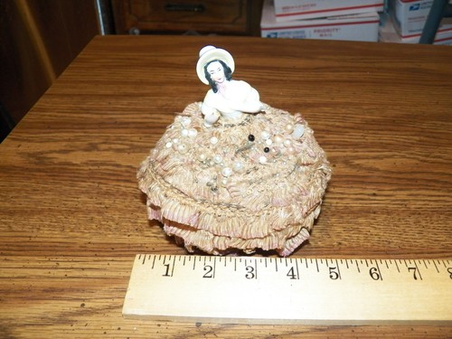 Antique porcelain half - porcelain,