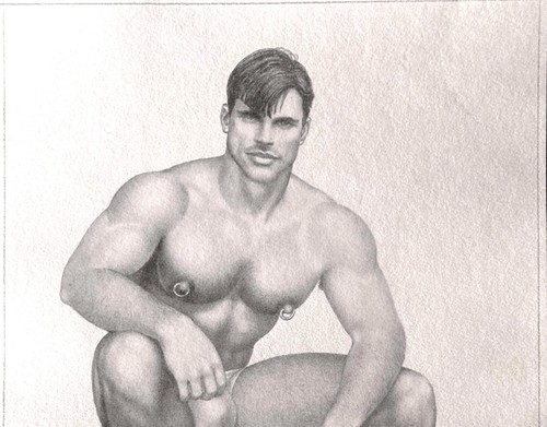 Tom finland print - of,