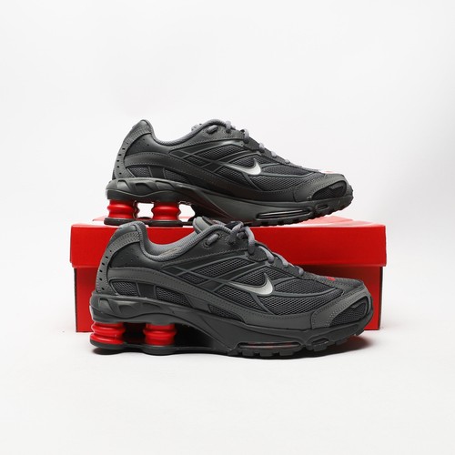 Nike shox ride men - men's, grey