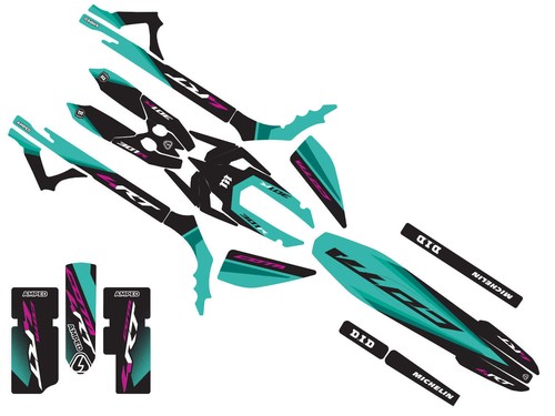 Amped linear montesa 4rt - amped,