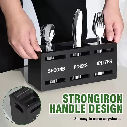 Rustic wooden cutlery - rustic,
