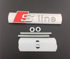 Line front grill metal badge - s,