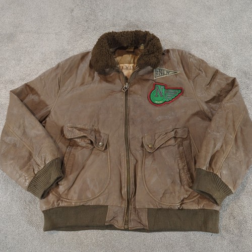 Vintage flying leather - vintage,