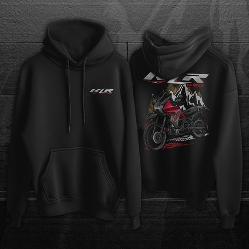 Hoodie for kawasaki - hoodie, klr650