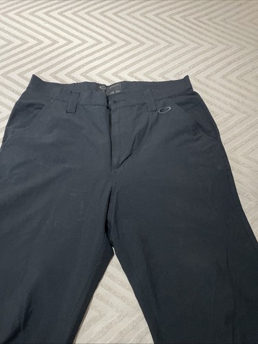 Oakley black golf trousers - oakley,