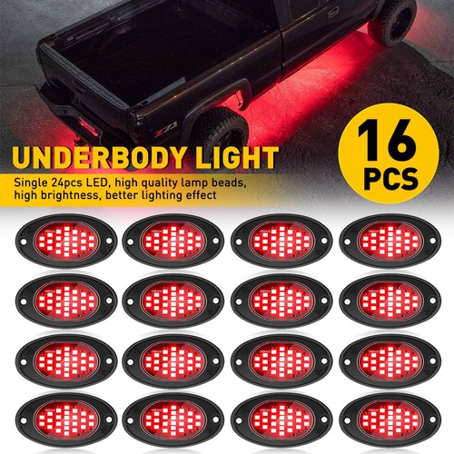 16x led car - led, underglow