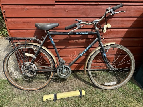 Raleigh magnum hybrid - raleigh,