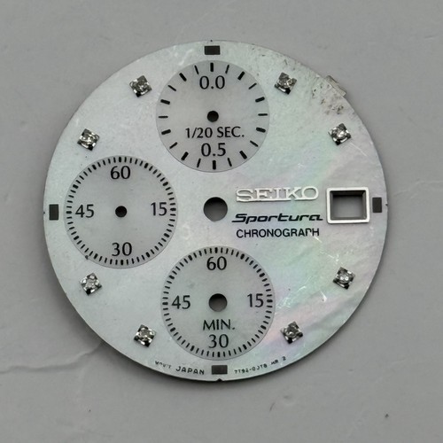 Seiko 7t92 0jt8 watch dial - 7t92-0jt8,