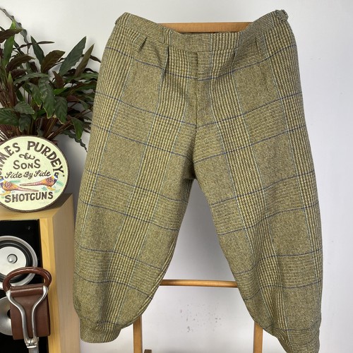 Bespoke tweed plus twos - (34w),